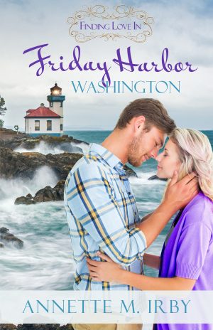Cover for Finding Love in Friday Harbor, Washington