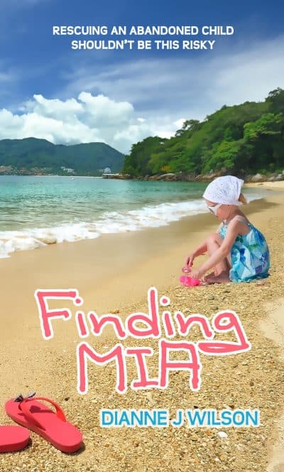 Cover for Finding Mia
