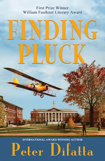 Cover for Finding Pluck