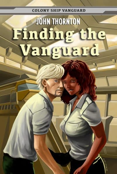 Cover for Finding the Vanguard