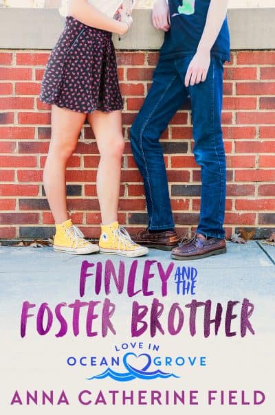 Cover for Finley and the Foster Brother