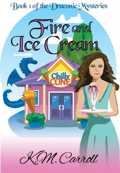 Cover for Fire and Ice Cream