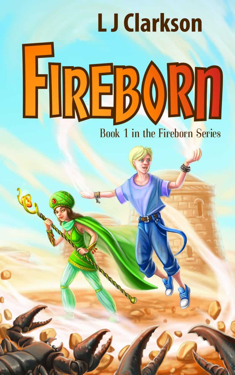 Cover for Fireborn