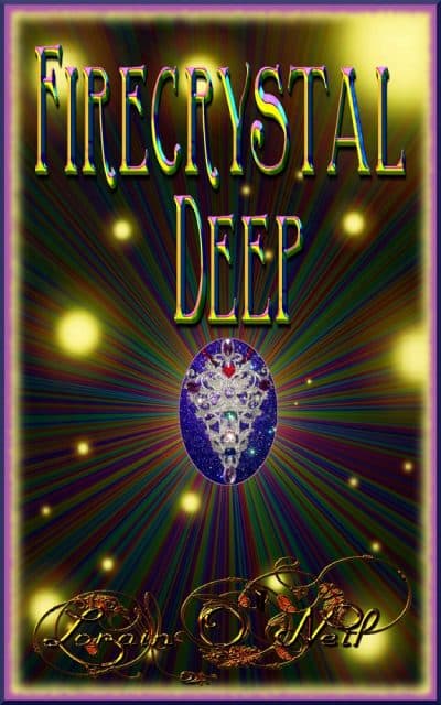 Cover for Firecrystal Deep