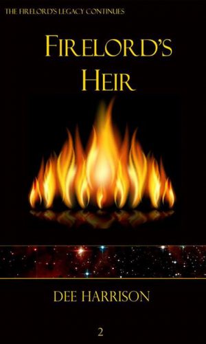 Cover for Firelord's Heir