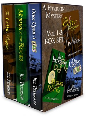 Cover for Fitzjohn Mysteries Box Set