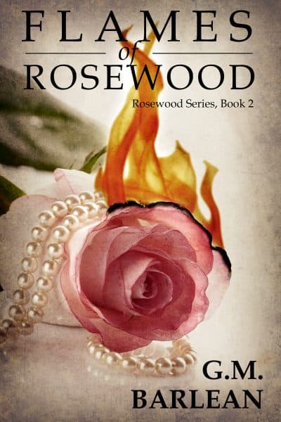 Cover for Flames of Rosewood