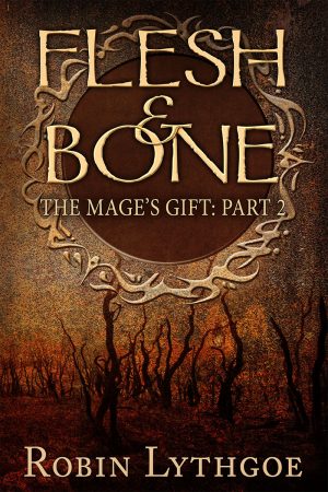 Cover for Flesh and Bone