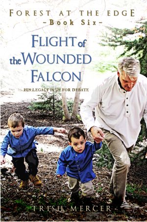 Cover for Flight of the Wounded Falcon