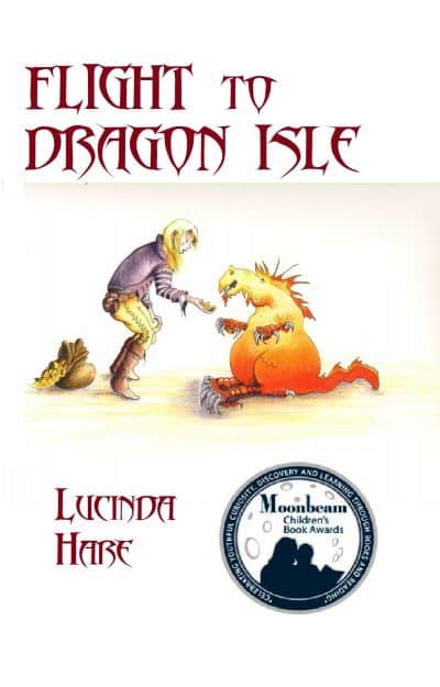 Cover for Flight to Dragon Isle