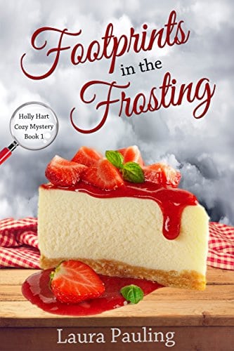 Cover for Footprints in the Frosting