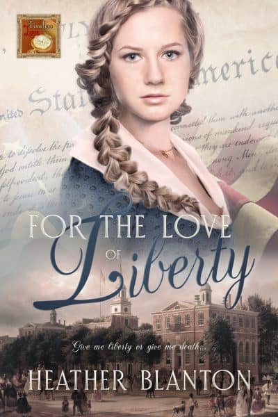 Cover for For the Love of Liberty
