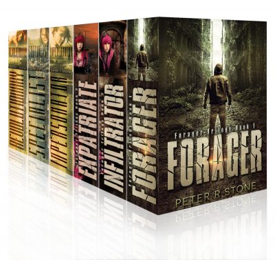 Cover for Forager—the Complete Six Book Series