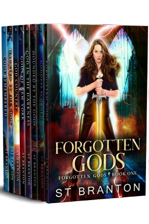 Cover for Forgotten Gods Boxed Set