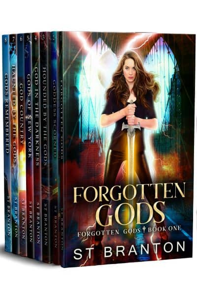 Cover for Forgotten Gods Boxed Set