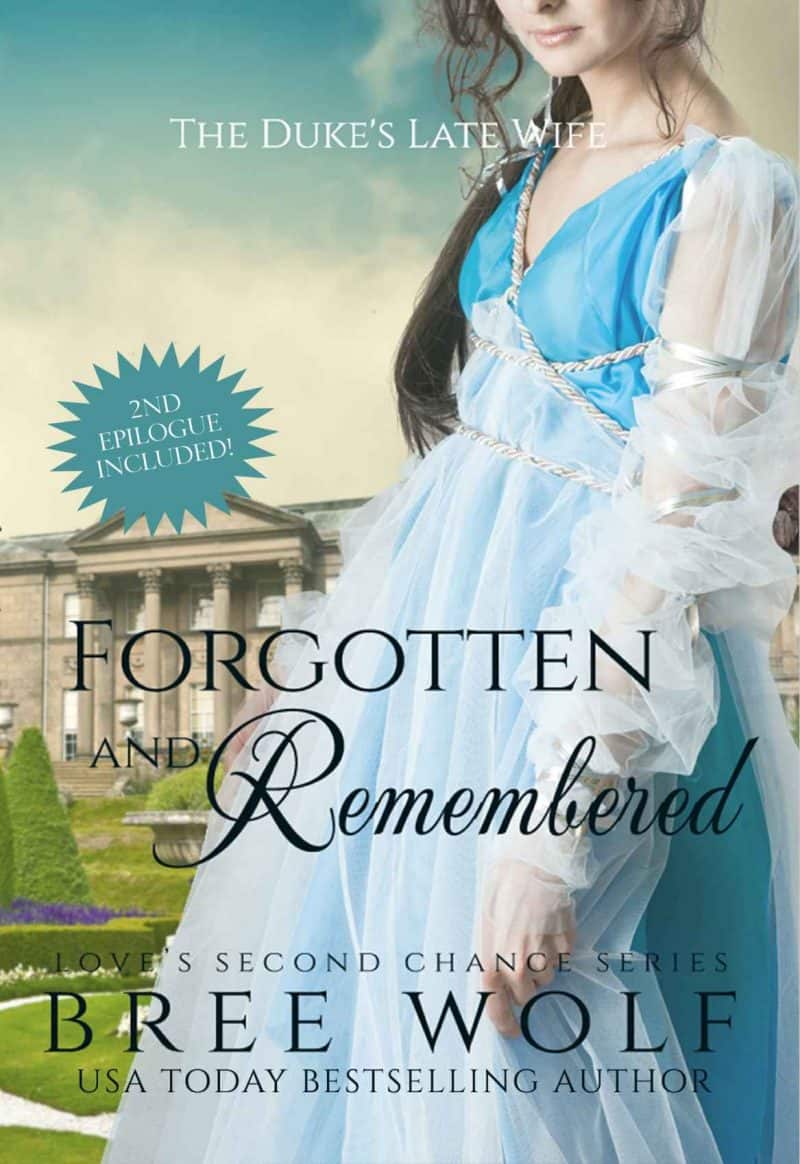 Cover for Forgotten & Remembered: The Duke's Late Wife