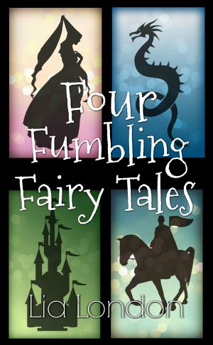 Cover for Four Fumbling Fairy Tales