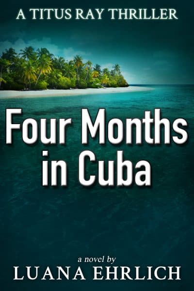 Cover for Four Months in Cuba