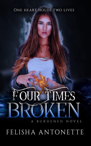 Cover for Four Times Broken
