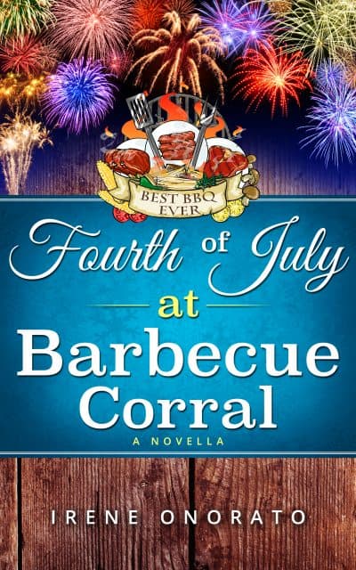 Cover for Fourth of July at Barbecue Corral