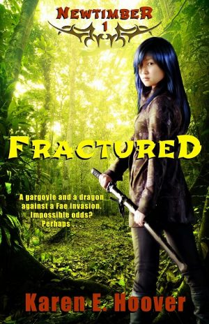 Cover for Fractured