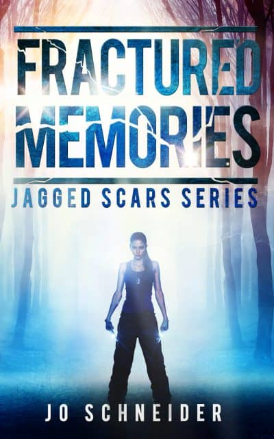 Cover for Fractured Memories