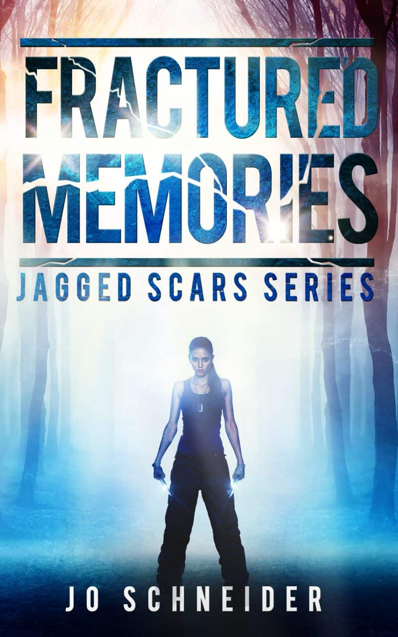 Cover for Fractured Memories: A YA Post Apocalyptic Thriller