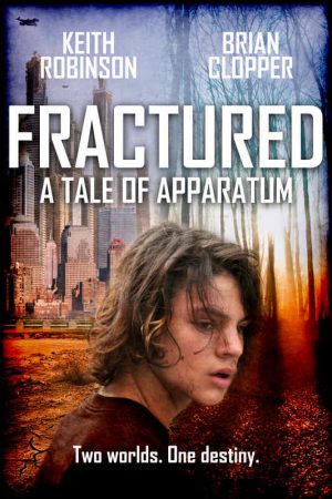 Cover for Fractured