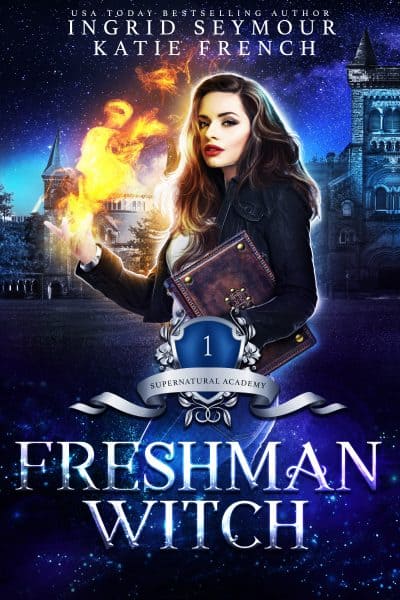 Cover for Freshman Witch