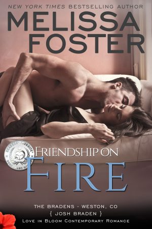 Cover for Friendship on Fire