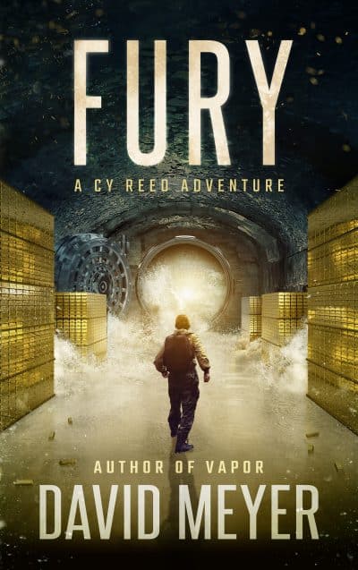 Cover for Fury