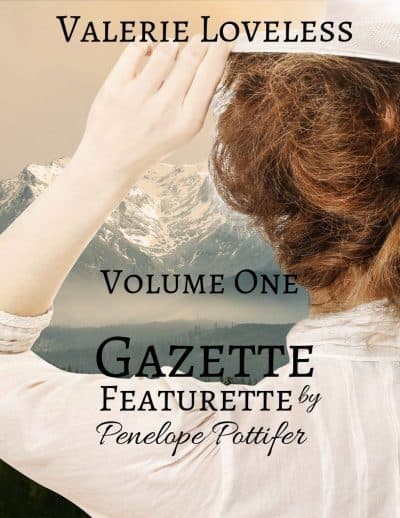 Cover for Gazette Featurette by Penelope Pottifer: Volume One