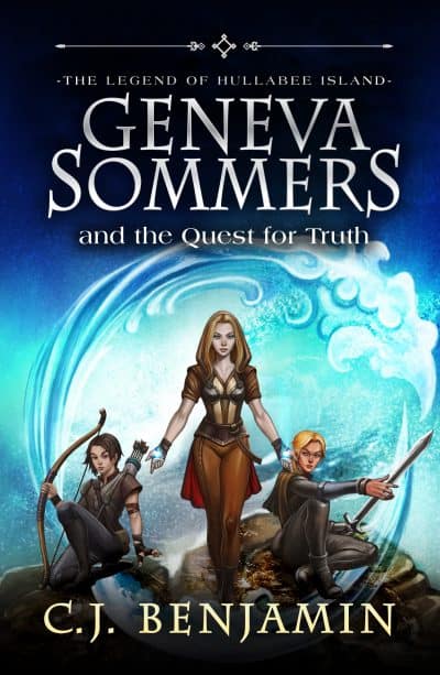 Cover for Geneva Sommers and the Quest for Truth