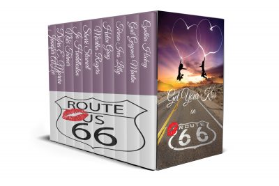Cover for Get Your Kiss on Route 66