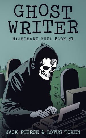 Cover for Ghost Writer