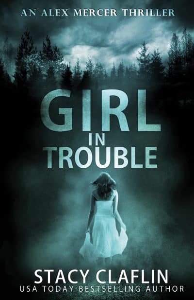 Cover for Girl in Trouble