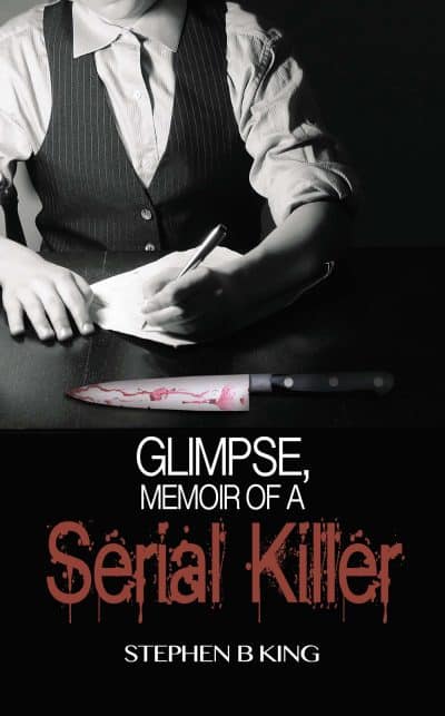Cover for Glimpse, Memoir of a Serial Killer
