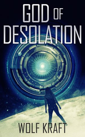 Cover for God of Desolation