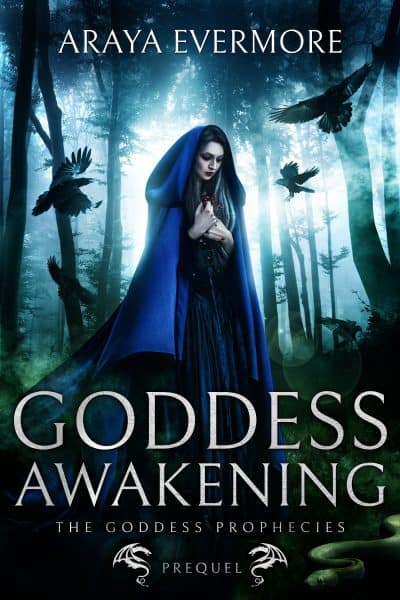 Cover for Goddess Awakening