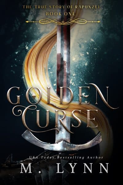 Cover for Golden Curse