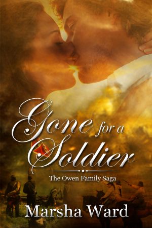 Cover for Gone for a Soldier
