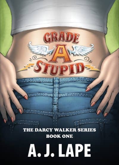 Cover for Grade A Stupid