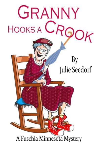 Cover for Granny Hooks a Crook