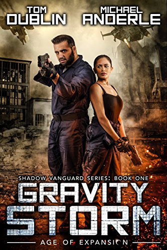 Cover for Gravity Storm