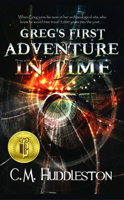 Cover for Greg's First Adventure in Time