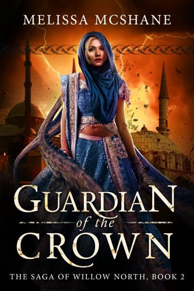 Cover for Guardian of the Crown