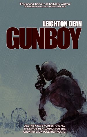 Cover for Gunboy