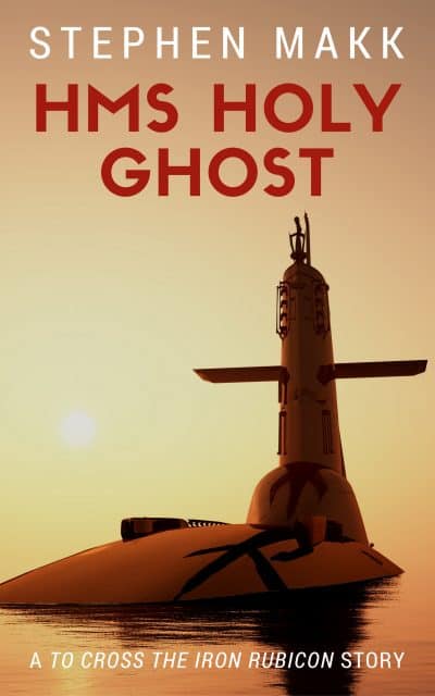 Cover for HMS Holy Ghost