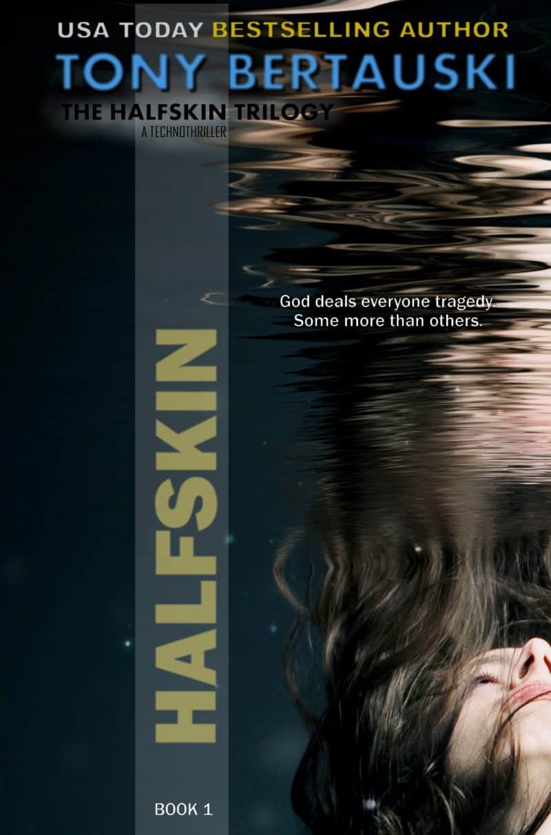 Cover for Halfskin: A Technothriller