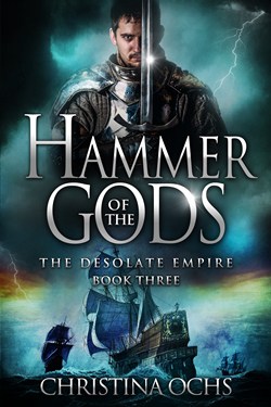 Cover for Hammer of the Gods